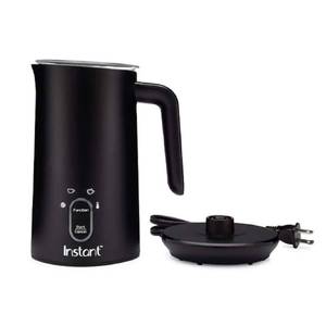 lot 6188 image: Instant Pot 10 oz 4-in-1 Electric Milk Steamer  Hot or Cold Foam Maker  Drink Warmer  Black