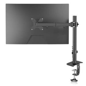 lot 6201 image: Suptek Single LED LCD Monitor Desk Mount Heavy Duty Fully Adjustable Monitor Stand for 1  One Screen up to 27 inch
