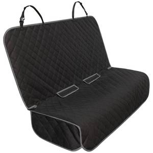 lot 6211 image: VIEWPETS Bench Car Seat Cover Protector - Waterproof, Heavy-Duty and Nonslip Pet Car Seat Cover for Dogs with Universal Size Fits for Vehicles, Trucks & SUVs