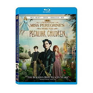 lot 6285 image: Miss Peregrine s Home for Peculiar Children Blu-ray