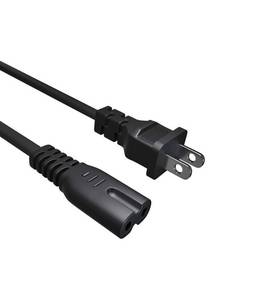 lot 6317 image: AC Power Cord Cable Compatible for HP OfficeJet Pro 4650 6978 8035 8025 8600 9015 8710 4630 8028 8020 8720 9025 8610 5212 5255, 2 Prong Replacement 6Ft Printer Power Cable UL Listed