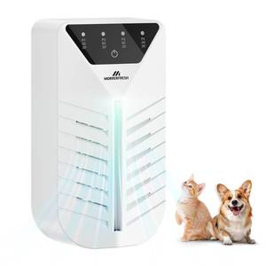 lot 6320 image: Cat Litter Deodorizer with Activated Charcoal, Air Ionizers for Home, Plug-In Air Purifier for Home, Negative Ion Odor Eliminator for Pets, Smoke, Bathroom & Bedroom