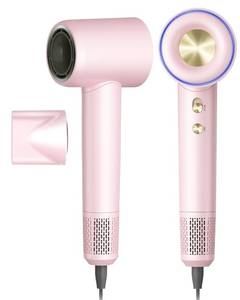 lot 6330 image: Coolpub High Speed Hair Dryer,150000 RPM Brushless Motor Professional Blow Dryer for Fast Drying,500M Negative Ions Ionic with Magnetic Blow Air Nozzle,Control Quiet Noise, Lightweight for Travel