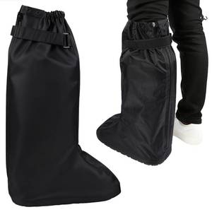 lot 6335 image: FONOFOX Waterproof Boot Cover for Medical and Orthopedic Boots, Heavy-Duty Non-Slip Sole, Reusable Shoe Protector for Rain, Snow, Beach, Garden, Indoor & Outdoor Use(Tall Medium)