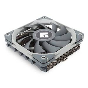 lot 6351 image: Thermalrlght AXP120-X67 Low Profile CPU Air Cooler with Quite 120mm TL-C12015 PWM Fan, 6 Heat Pipes, 67mm Height, for AMD AM4 AM5Intel LGA 1700115011511155120020112066, PC Cooler