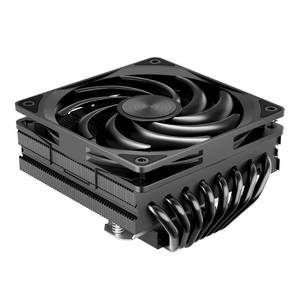 lot 6359 image: Low Profile CPU Cooler75mm Height CPU Air Cooler 8 Heatpipes 120x120x15mm Slim Fan,CPU Fan for Intel LGA1700115X1200 AMD AM4AM5