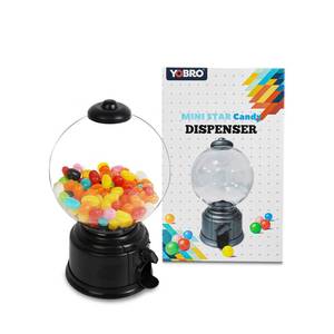 lot 6360 image: YOBRO Mini Candy Dispenser,Cute Candy Machine for Desktop, Funny Creativity for Candy Gift Box for friends for Chocolate Snack Box