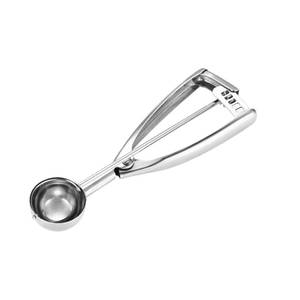 lot 6368 image: Fayomir Small Cookie Scoop 1 Tablespoon, Size #60 Cookie Dough Scoop, 1 Tbsp Cookie Scoops for Baking, Selected 188 Stainless Steel, for Making Cookies, Melon Ball, Ice Cream