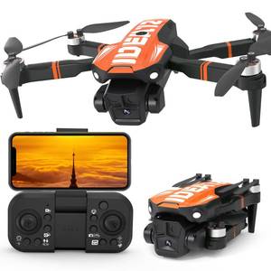 lot 6370 image: LE-IDEA GPS Drone with Camera for Adults, Professional 4K Camera Drone with Brushless Motor Auto Return Home Follow Me RC Quadcopter for Beginners Foldable Toys Gifts Under 249g IDEA12GPS