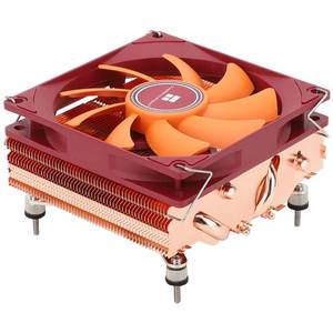lot 6379 image: Thermalright AXP90-X47 Full Cooper Low Profile CPU Cooler, with 92mm TL-9015R Slim PWM Fan ITX CPU Cooler, AGHP Technology, 47mm Height,for AMD AM4 AM5Intel 17001150115112001851(AXP90 X47 Full)