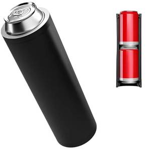 lot 6390 image: Double Tactical Reload Can Holder-Ultra Chill System, Assault Tactical Insulation Sleeve Slim Can Cooler Fits Two 12oz Beverage Cans, Easy to Hold, Suitable for Tailgates, Parties and Gifts (Black)