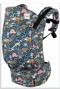 lot 6416 image: Baby Tula Breathable Mesh Toddler Carrier 25-60 lbs, Adjustable Ergonomic Carrier wMultiple Front & Back Carry Positions