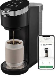 lot 6419 image: Instant Solo WIFI Connect Single Serve Coffee Maker,