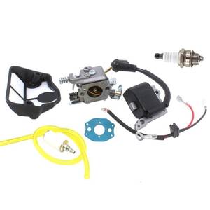 lot 6468 image: HURI Carburetor Ignition Coil for Poulan PP4620AV PP255 PP295 PP310 PP315 2200 2500 2600 2750 2775 2900 3050 Gas Chainsaw WT-657 WT-529 WT-289 WT-285 WT-202 Carb