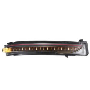 lot 6496 image: X AUTOHAUX Car LED Front Right Side Mirror Turn Signal Light 26160-4BA0C 26160-4BA0A 261604BA0C for Nissan Rogue 2014 2015 2016 2017 2018