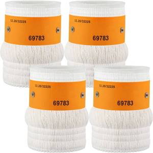 lot 6527 image: Huquary 4 Pcs Kerosene Heater Wicks Compatible with 32225 Kero World Kw-24c Duraheat Dh-2300 Envirotemp 93043 Kerosene Heater Replacement Wicks Warmer Stove Accessories, White