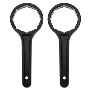 lot 6551 image: Briny River 2Pcs 61mm Plastic Cap Wrench Openers Suitable for 5-10L Oil Drums and Water Buckets