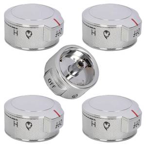 lot 6552 image: New Upgraded W11030413 Stove Control knob fit for Whirlpool KitchenAid Stove knobs, w11030413 knob Replace W10643306 W10786063 W11027434 4461624 AP6038805 PS11770322 EAP11770322 knob (5 Packs)
