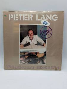 lot 44400 image: Peter Lang - Waterhouse Records 2 LP (SEALED)