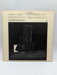 lot 44402 image: Emerson String Quartet - Imbrie & Schuller String Quartets