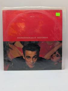 lot 44403 image: Andrew Ridgeley - Red Dress 12 Single on Red Vinyl