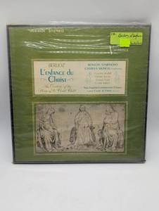 lot 44407 image: Berlioz Lenfance du Christ - Boston Symphony Orchestra