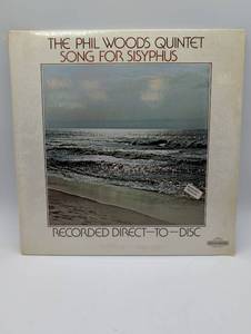 lot 44408 image: The Phil Woods Quintet - Song For Sisyphus LP (SEALED)