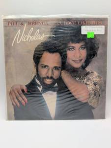 lot 44411 image: Phil & Brenda Nicholas - A Love Like This LP Album