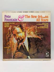 lot 44413 image: Pete Fountain & The New Orleans All Stars - Design Records LP