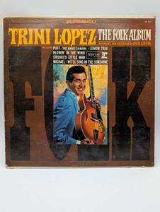 lot 44417 image: Trini Lopez - The Folk Album Reprise Records RS-6147