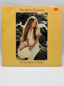 lot 44418 image: Nicolette Larson - In The Nick of Time LP