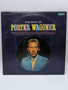 lot 44420 image: The Best of Porter Wagoner RCA LP