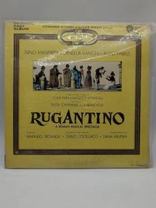 lot 44424 image: Rugantino Original Cast Album - Italian Musical Comedy