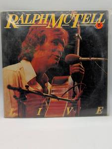 lot 44425 image: Ralph McTell Live Album - Royal Albert Hall & Sydney Opera House
