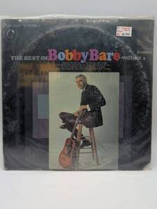 lot 44426 image: The Best of Bobby Bare Volume 2 LP (SEALED)