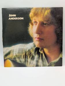 lot 44427 image: John Anderson Self-Titled LP Album