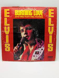lot 44428 image: Elvis Presley - Burning Love and Hits from His Movies Vol. 2 LP