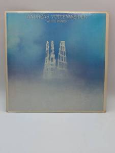 lot 44431 image: Andreas Vollenweider - White Winds LP Album CBS Records