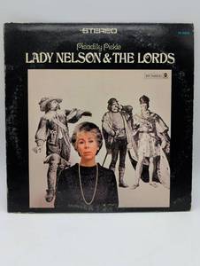 lot 44435 image: Lady Nelson & The Lords - Piccadilly Pickle LP Dunhill Records