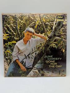 lot 44436 image: June Christy - Gone For The Day Capitol Records LP