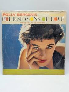 lot 44439 image: Polly Bergen - Four Seasons of Love Columbia LP