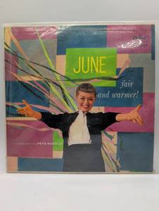 lot 44441 image: June Fair and Warmer Capitol Records LP
