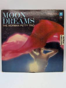 lot 44443 image: Moon Dreams - The Norman Petty Trio Columbia LP