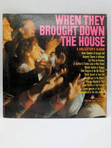 lot 44447 image: When They Brought Down The House - Columbia Records Collectors Album