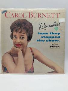 lot 44450 image: Carol Burnett - How They Stopped The Show LP