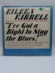 lot 44451 image: Eileen Farrell - Ive Got a Right to Sing the Blues LP