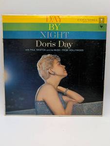 lot 44452 image: Doris Day - Day By Night Columbia LP CL 1053