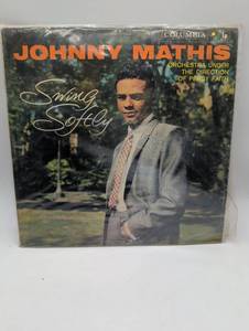 lot 44453 image: Johnny Mathis - Swing Softly Columbia LP CL 1165