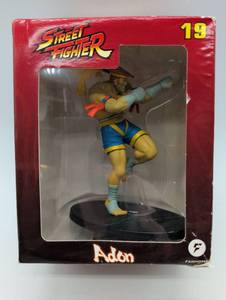 lot 44602 image: Street Fighter Adon Action Figure by Fanhome #19