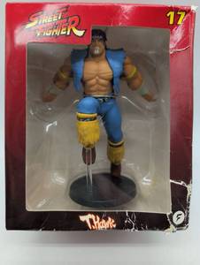 lot 44603 image: Street Fighter T.N.C. 17 Action Figure
